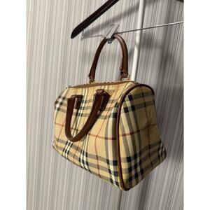 Burberry Vintage Handheld Bag Handbag